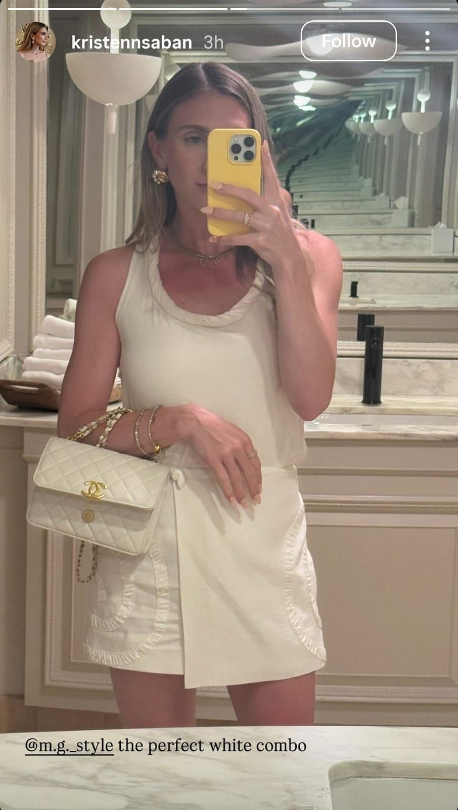 Kristen Saban's IG